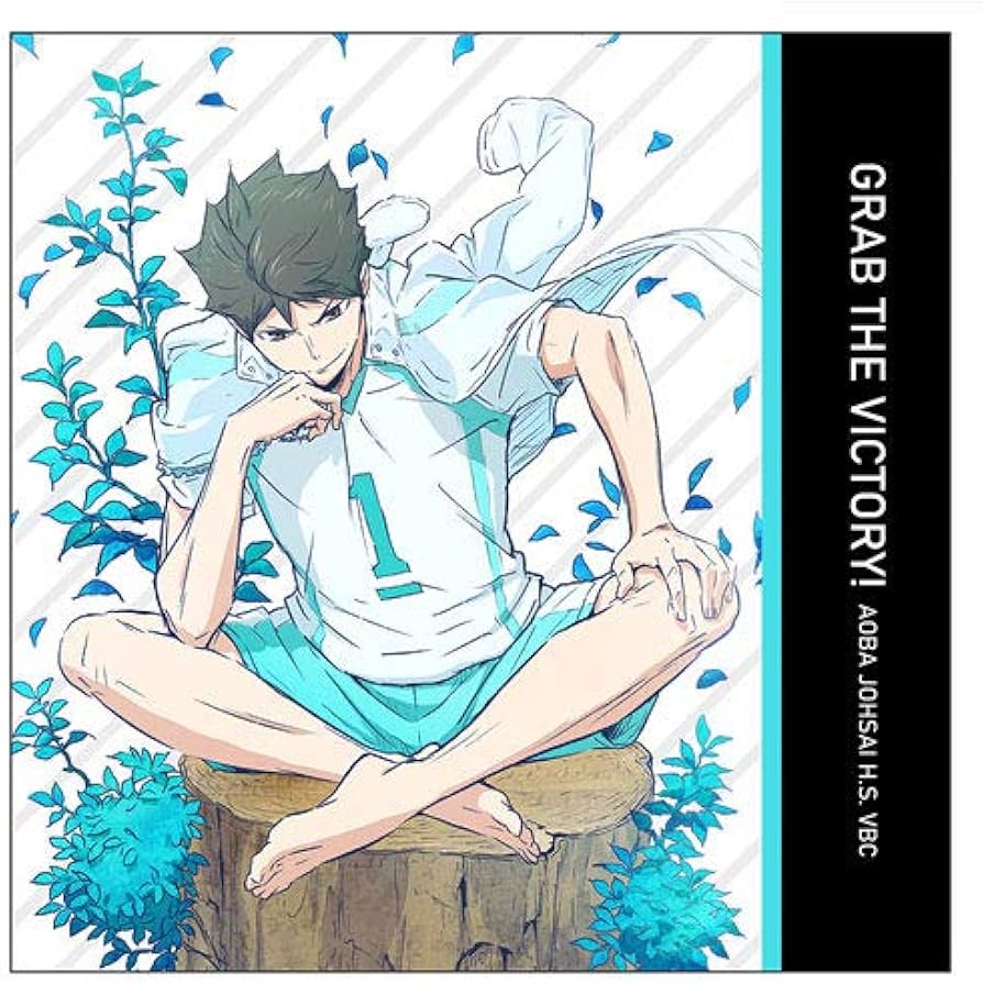 コスパ ハイキュー!! TO THE TOP 及川徹 クッションカバー 約45×45cm